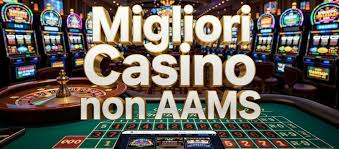 I Migliori Casino Non AAMS Scopri le Opzioni di Gioco Sicure e Affidabili