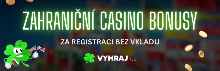 Nejlepší zahraniční online casino 2026 Objevte nové možnosti zábavy