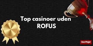 Oplev Spil og Underholdning hos Rufus Casino