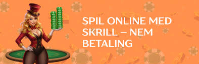 Oplev Verdens Bedste Skrill Casinoer - Hurtige Indbetalinger og Udbetalinger